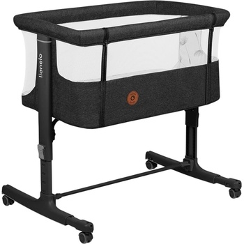 Lionelo Бебешка кошара 3 в 1 Lionelo - Aurora, Grey Graphite (5903771705769)