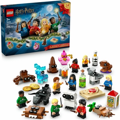 LEGO® Harry Potter 76456 Adventný kalendár na rok 2025