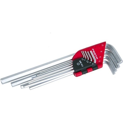 FESTA Комплект L-ключове FESTA CrV удължени 1.5-10mm 9 бр 18490
