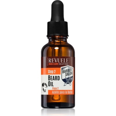 Revuele Men Care Solutions Barber Salon olej na vousy 30 ml