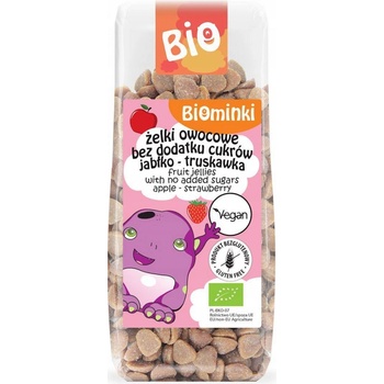 Biominki BIO Fruit Jellyes želé ovocné 150 g