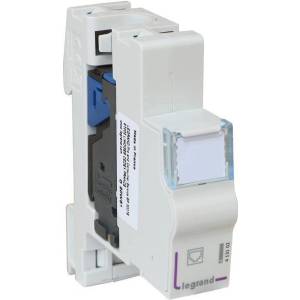 LEGRAND Розетка RJ45 cat. 6 FTP LCS3 DIN монтаж - 413102 (413102)