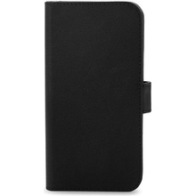 Pouzdro Decoded Leather Detachable Wallet iPhone SE 2020/2022/8/7 černé