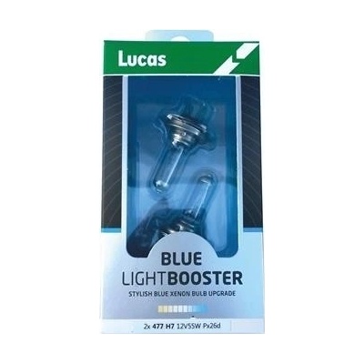 Lucas Blue Light Booster H7 PX26d 12V 55W