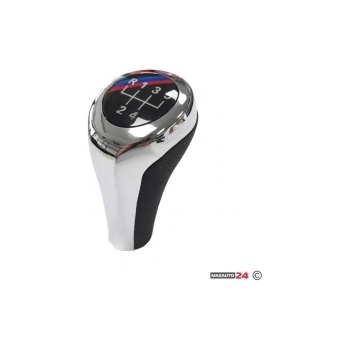 Paolo Топка за скоростен лост съвместима с bmw - m - 5 скорости - хром