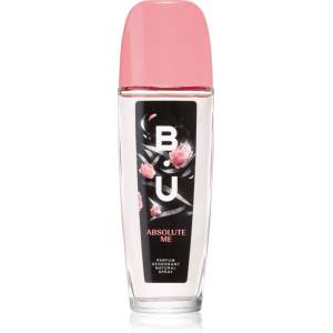 B.U. B. U. Absolute Me дезодорант с пулверизатор new design за жени 75ml
