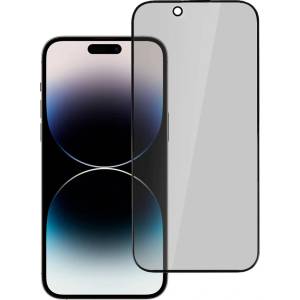  Стъклен протектор 5D Full Glue PRIVACY за iPhone 17 Air, черен