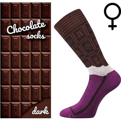 Lonka ponožky Chocolate dark