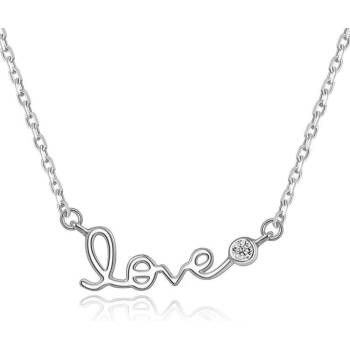 Silenti Jewelry Сребърно колие "Опора