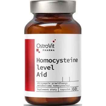 Image 1 of OstroVit Homocysteine Level Aid [60 капсули]