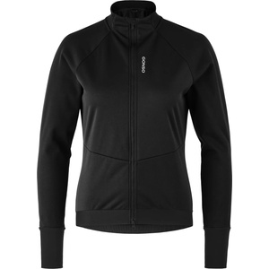 Gonso Дамско ветрозащитно яке за колоездене Gonso Women's Road Jacket Softshell Cycling jacket - Black - размер 40 (EU) (151-0903-0113)