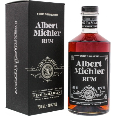 Albert Michler Fine Jamaican 40% 0,7 l (kartón)