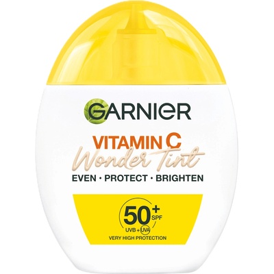 Garnier Vitamin C Wonder Tint lehký tónovací fluid SPF 50+ Light 40 ml – Zboží Dáma