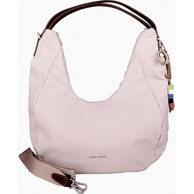 David Jones Velká kabelka na rameno i crossbody CM8356 jemně matně světlefialová