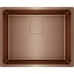 Teka Иноксова мивка за вграждане 3-в-1, Metallic, за шкаф със светъл отвор 60 см FlexLinea RS15 50.40 мед (М.1013.МЕД) - bay Мивка за вграждане