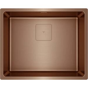 Teka Иноксова мивка за вграждане 3-в-1, Metallic, за шкаф със светъл отвор 60 см FlexLinea RS15 50.40 мед (М.1013.МЕД) - bay Мивка за вграждане