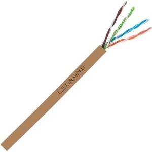 Legrand кабел за стена - Cat5e, F/UTP, 305m, бежов, PVC (632717)
