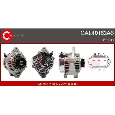 Generátor CASCO CAL40182AS