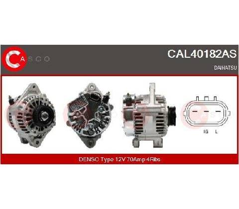 Generátor CASCO CAL40182AS