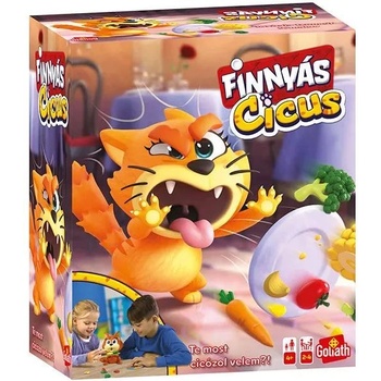 Goliath Претенциозната котка - настолна игра с инструкции на унгарски език (927477)