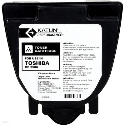 Compatible Тонер касета, Toshiba BD 3580 - 10k, T-3580 (T-3580-NB)