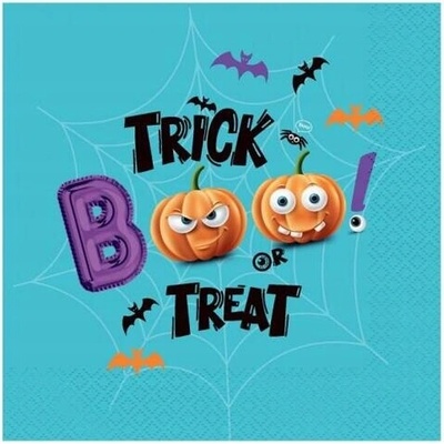Godan Servítky Halloween Trick or Treat 33x33cm 20ks