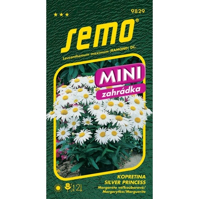 Semo Kopretina bílá - Silver Princess 0,3g - série Mini