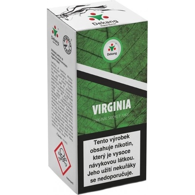 Dekang Virginia 10 ml 16 mg