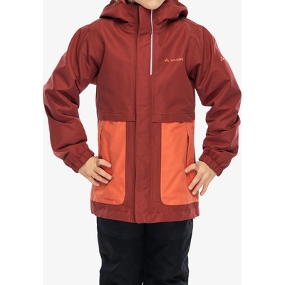 Dívčí bunda Vaude Kids Campfire 3in1 Jacket - redeva