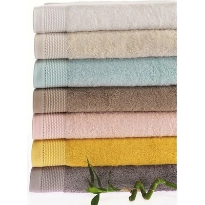 Soft cotton Bambusový uterák BAMBOO 50 x 100 cm Béžová