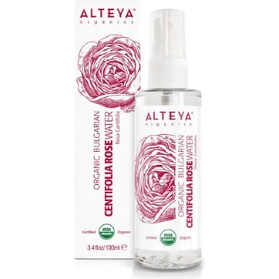 Alteya Rosa Centifolia ružová voda z ruže stolistej Bio spray 100 ml