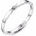 Silenti Jewelry Сребърен пръстен "Доброта" - 5 - 49мм (15.6мм диам. )