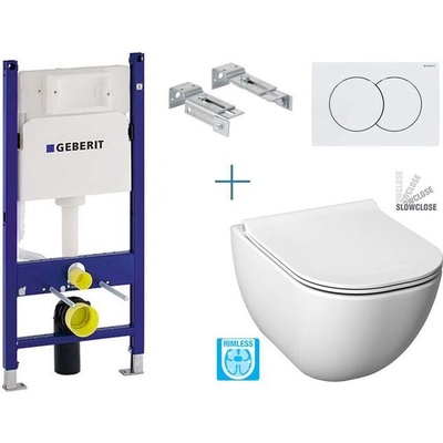 Jika Geberit Duofix Delta s tlačítkem Delta 01 111.154.11.2 S0 – Zboží Dáma