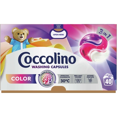 Coccolino Капсула за пране Coccolino Color 3в1 40 изпирания (64342904)