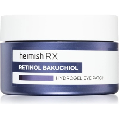 Heimish RX Retinol Bakuchiol Hydrogel Eye Patch хидрогел стелки против бръчки и тъмни кръгове 60 бр