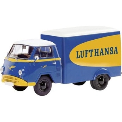 Schuco 1: 43 ТЕМПО МАТАДОР lufthansa