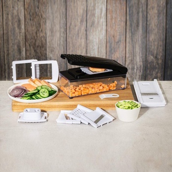 Maku Kitchen Life Резачка за зеленчуци с приставки maku