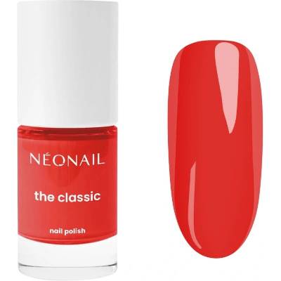 NEONAIL The Classic Nail Polish lak na nehty odstín 12 Just Red 7.2 ml