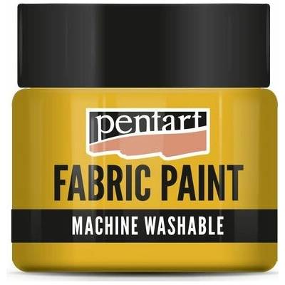 Neónová farba na textil PENTART 30 ml oranžová