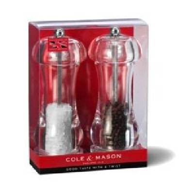 COLE&MASON Комплект мелнички за сол и пипер CAPSTAN - 15, 5 см (Cole & Mason H 175080)