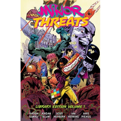 Minor Threats Library Edition Volume 1