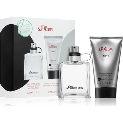 s.Oliver Men EDT 30 ml + sprchový gel 75 ml dárková sada