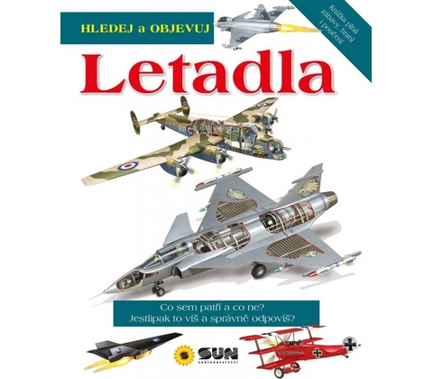 Letadla - Hledej a Objevuj