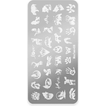 Starnails Razítkovací destička Mouteen 038