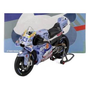 NZG Модели на автомобили и мотоциклети модел 1/12 MotoGP - Ducati GP25 Alex Marquez - 1: 12 ( délka cca 1 (TRS8979-4070)
