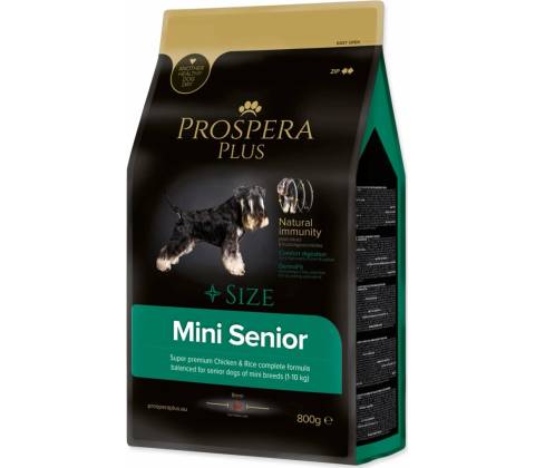 Prospera Plus Mini Senior 0,8 kg