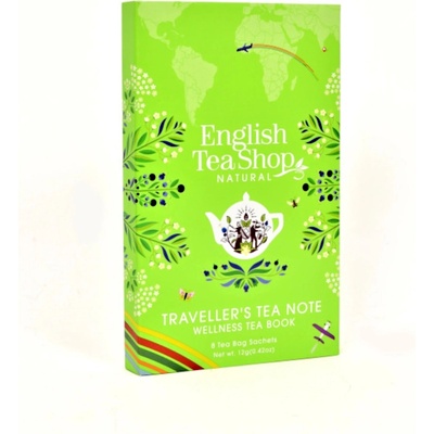 English Tea Shop Traveller´s Tea Note Wellness 8 sáčků