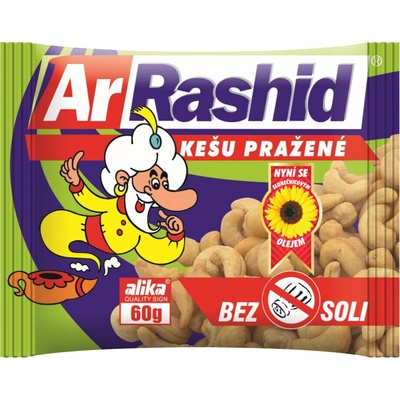 ArRashid kešu pražené 60 g
