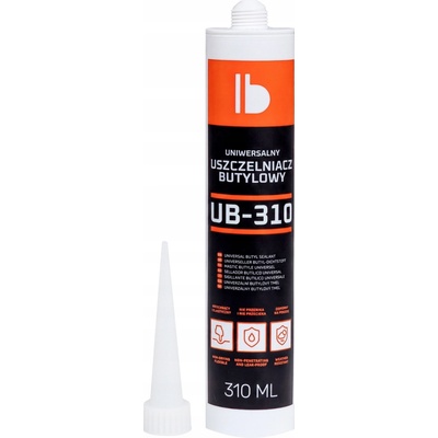 Bitmat UB-310 Průmyslová butylová hmota 310 ml černá