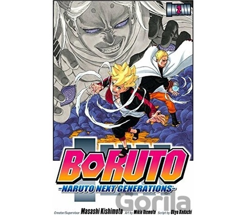 BORUTO VOL 2